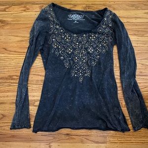 Maurice’s Sequin Long Sleeve Shirt